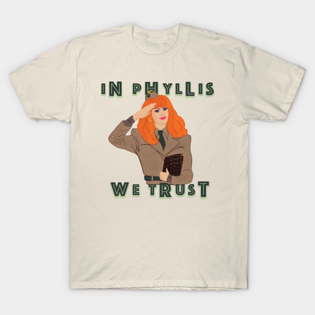 Troop Beverly Hills - Phyllis Nefler T-Shirt by DebaucherTee